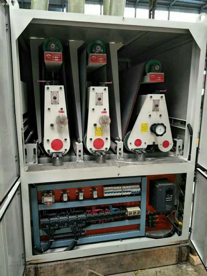 1000雙砂重型砂光機