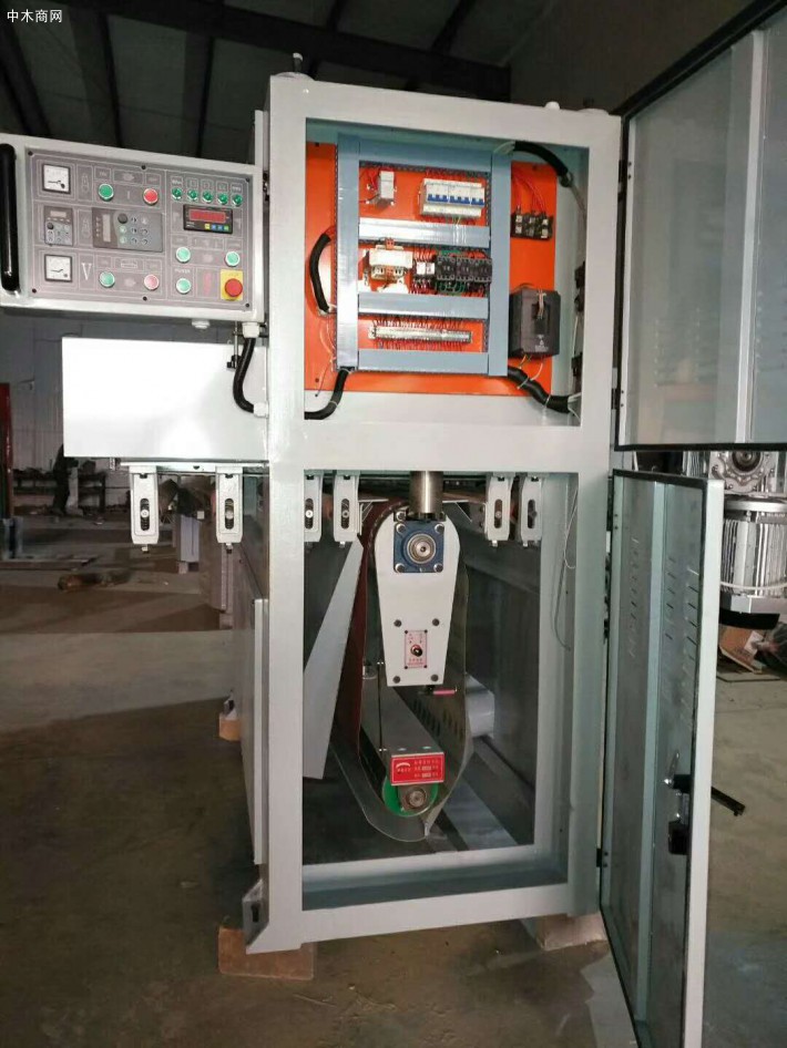 1000雙砂重型砂光機圖片