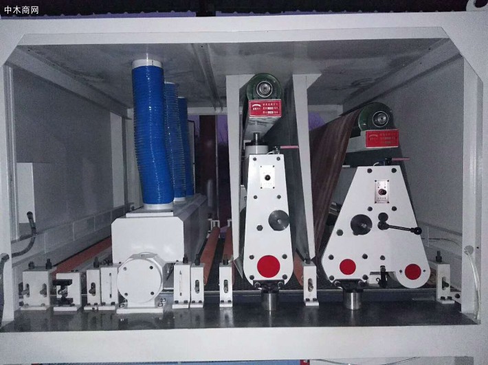 1300重型快進料大雙斜砂光機價格