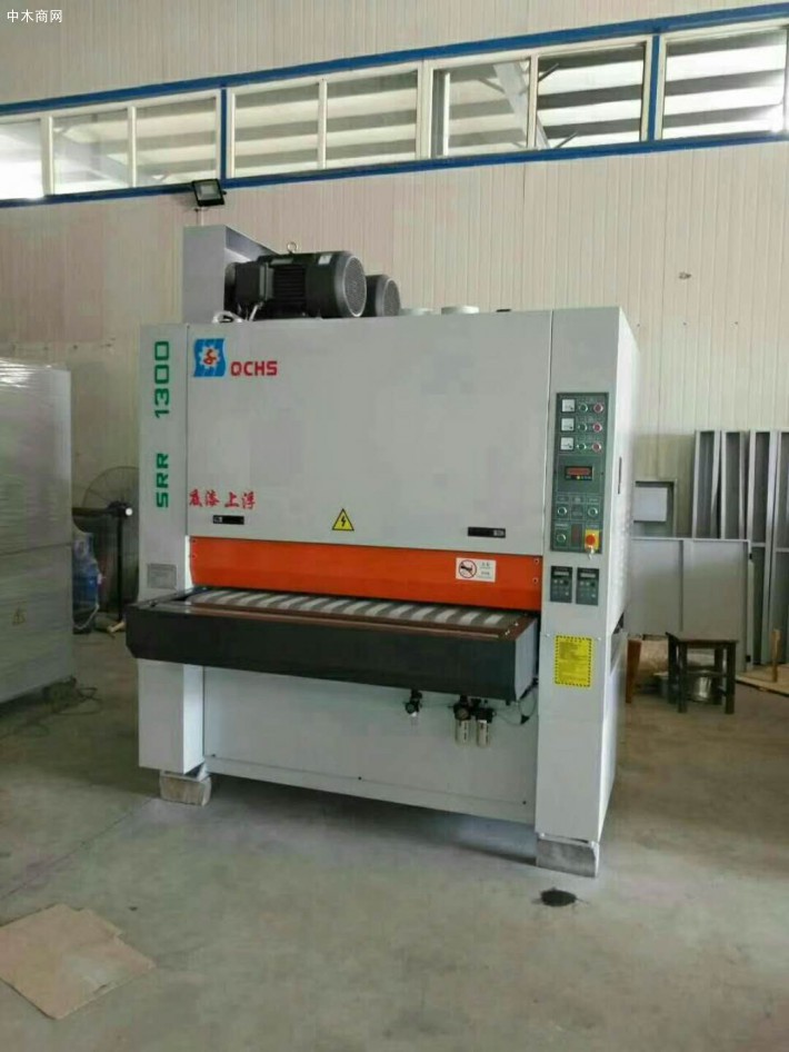1300重型快進料大雙斜砂光機圖片