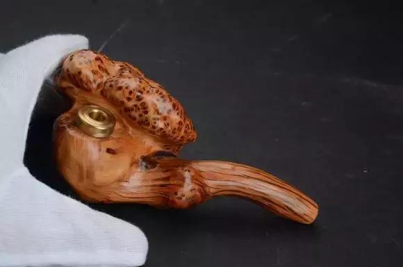 海黃招財鼠煙斗