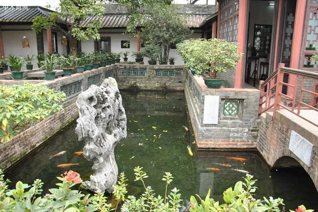走進可園，一座小巧玲瓏的嶺南園林呈現眼前