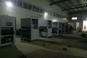 青島千川平板砂光機使用視頻
