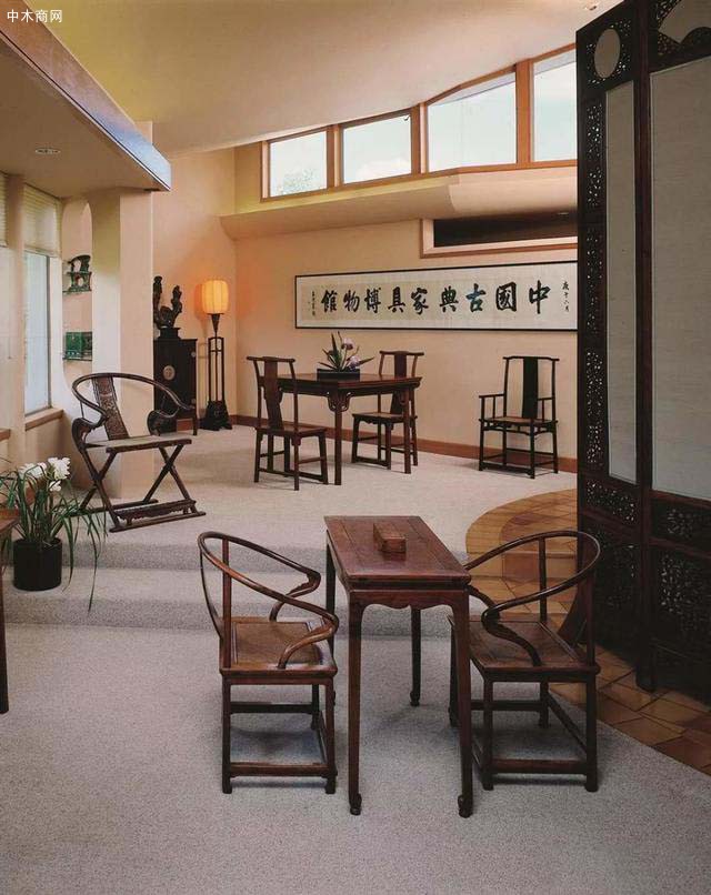 原美國加州中國古典家具博物館