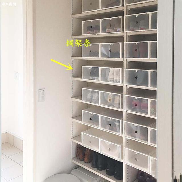 一種簡單的安裝方法就是直接裝擱架條