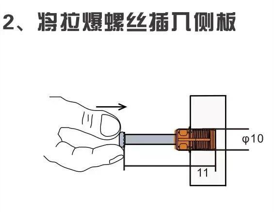 快裝連接件