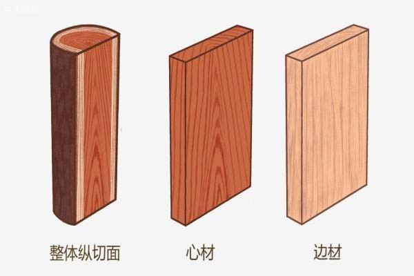 桃花心木 木材形態(tài)特征