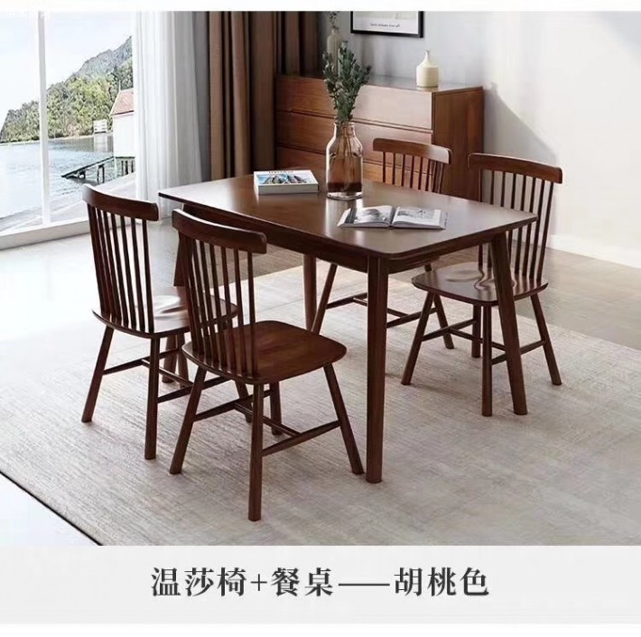 實木家具具有自己獨特的風格個性實木家具原料來自于天然