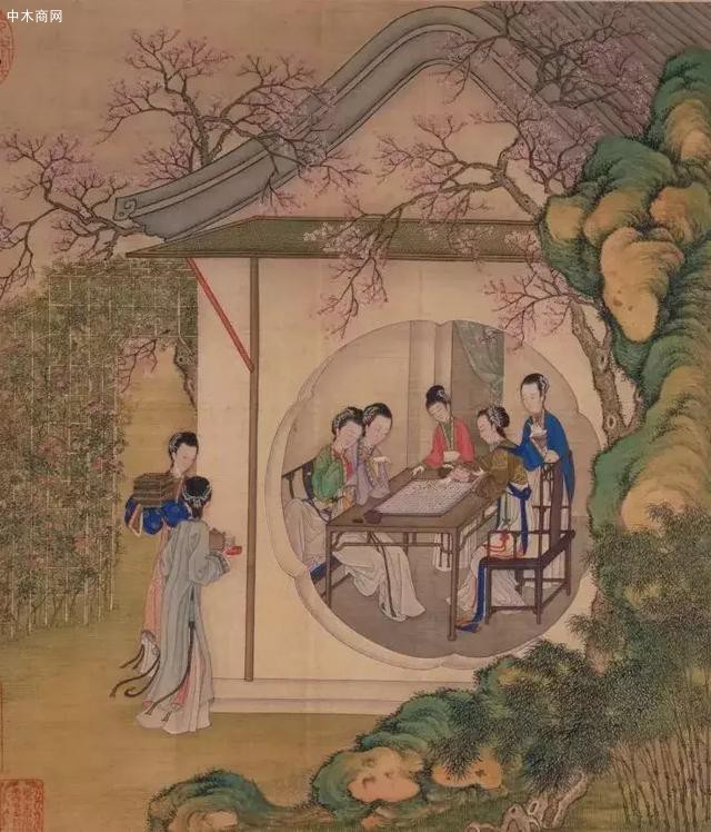 其實中式風格并不是對一類元素的描述