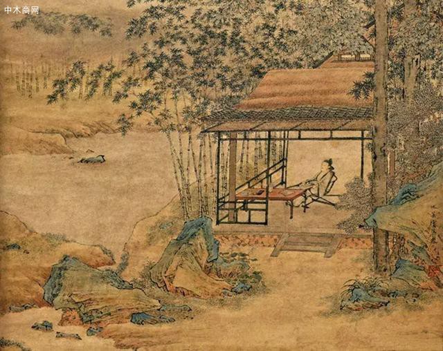 中國古代建筑“天人合一”觀念的形成與中國古代文人的一種人生觀與美學思想有很大關聯
