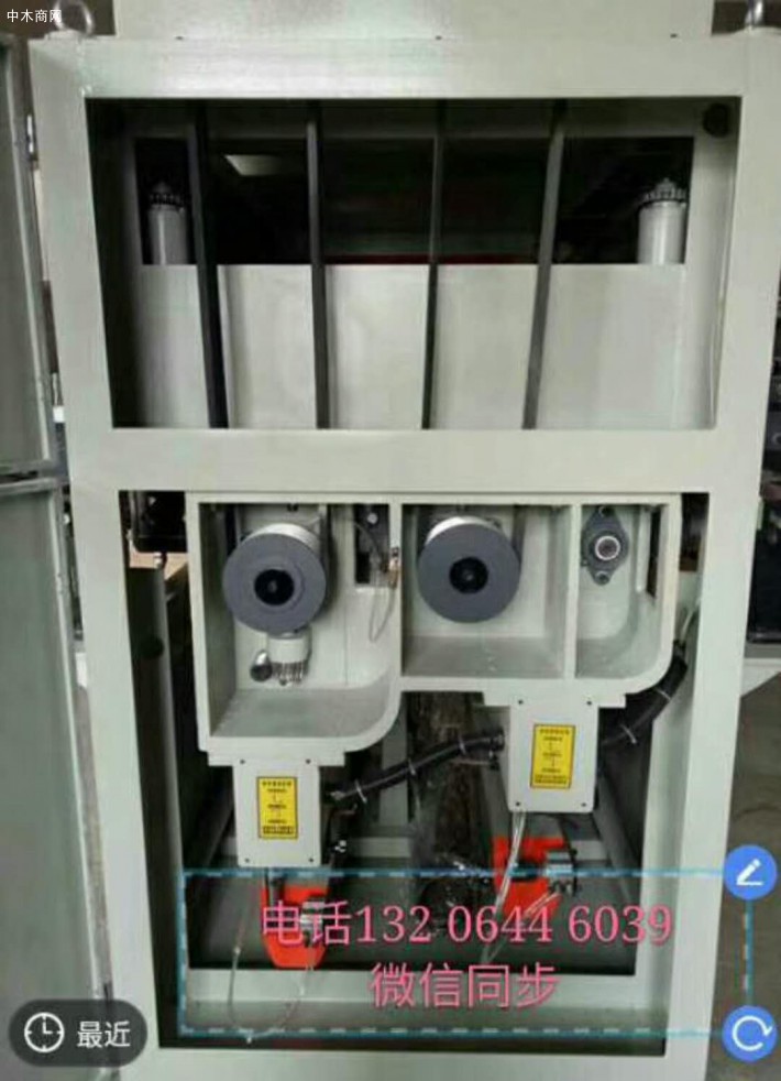青島千川砂光機視頻自動翻板