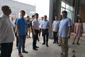 金華海關到東陽木材交易中心指導工作