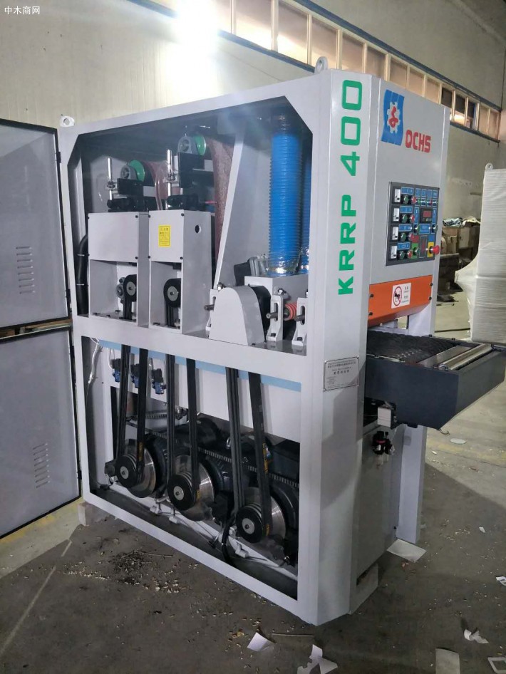青島砂光機的調(diào)整