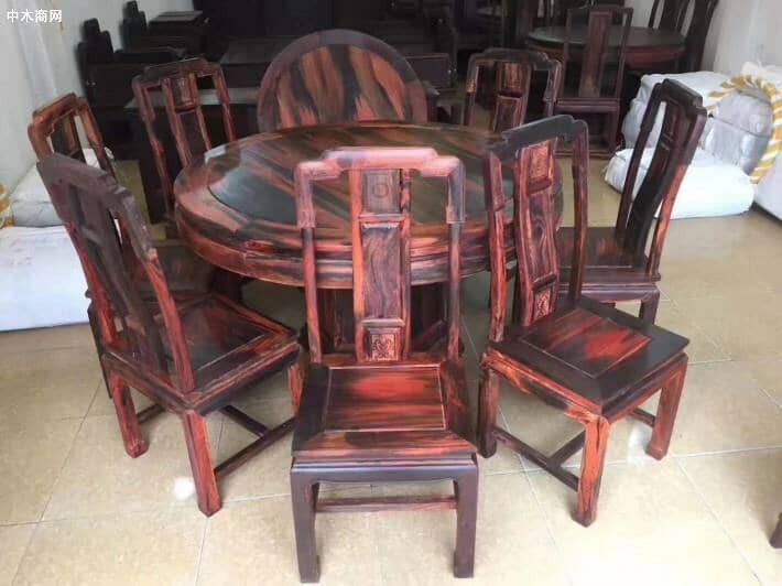 坐上紅木家具，人體就會氣沉丹田