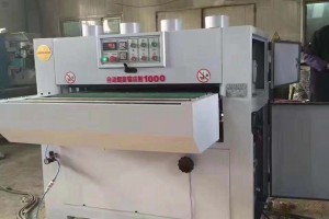 青島松泰寬帶砂光機使用視頻