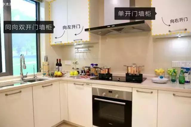 墻柜設計為向左雙開門