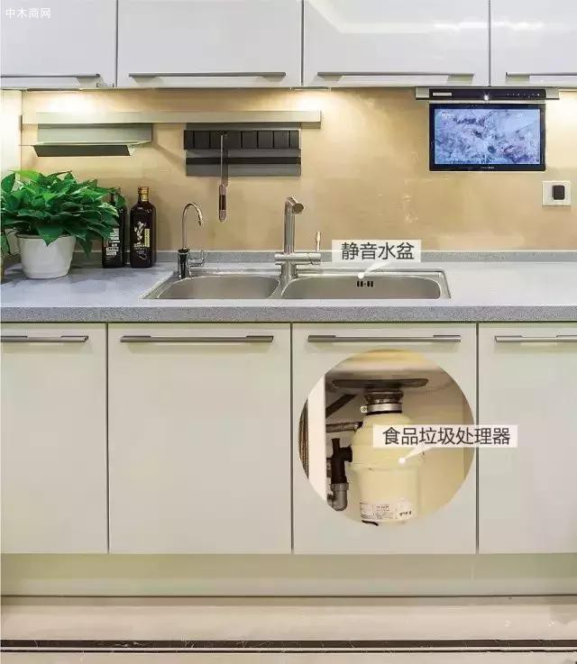 靜音水盆