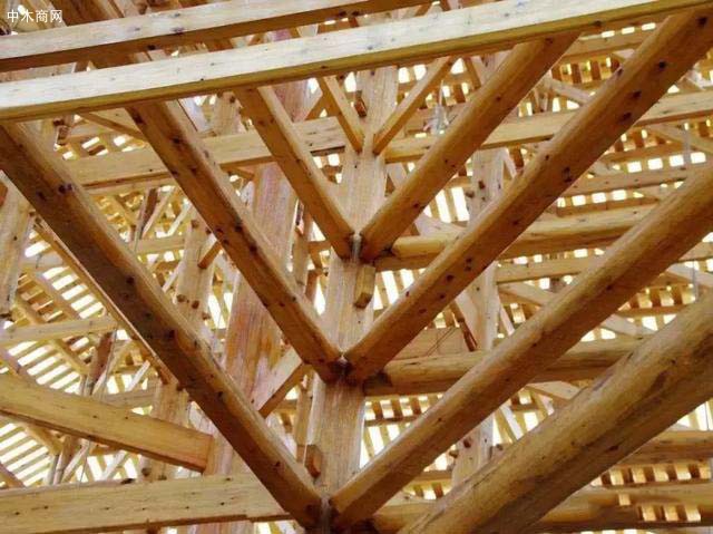 中國木結構建筑