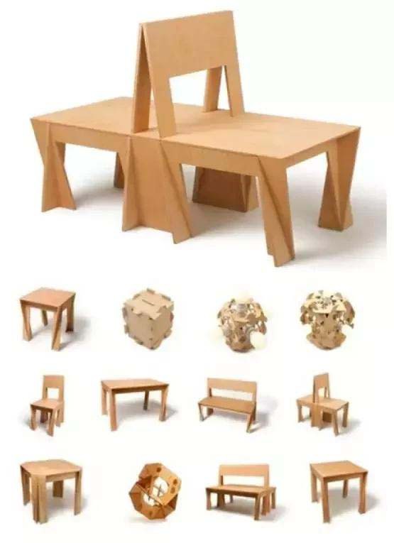 魯班鎖與家具品牌