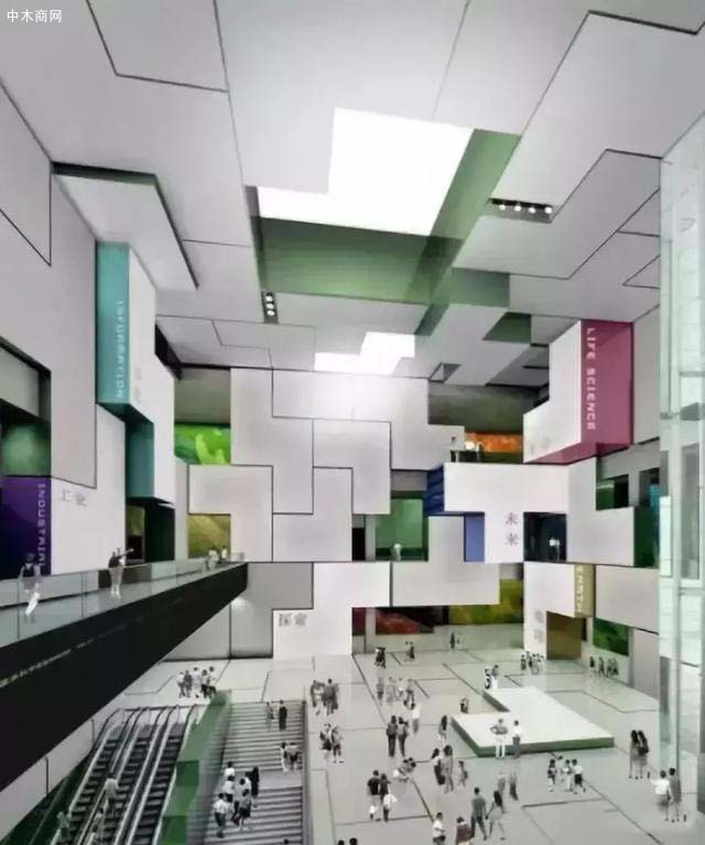 魯班鎖與建筑圖片