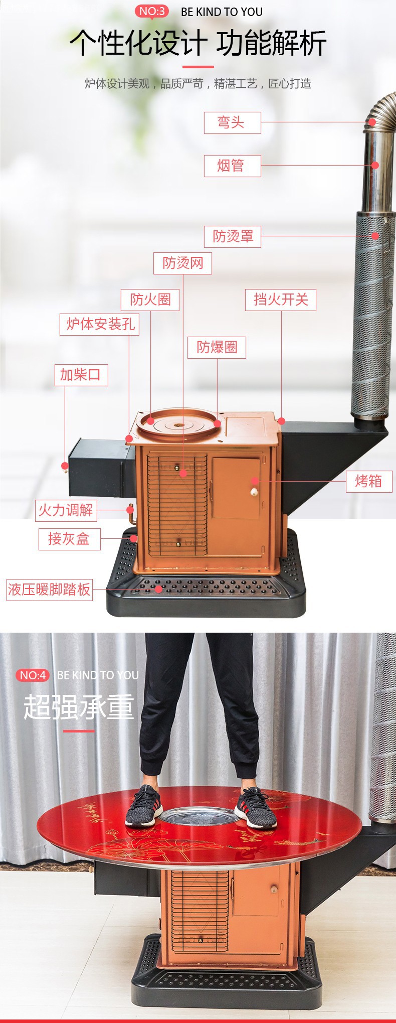 多功能家用烤火爐廠家今日比較新報價廠家