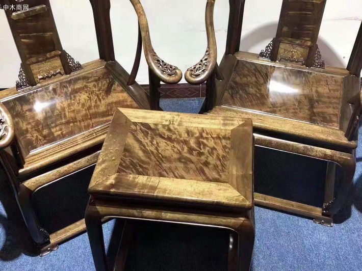 金絲楠陰沉木茶幾廠家
