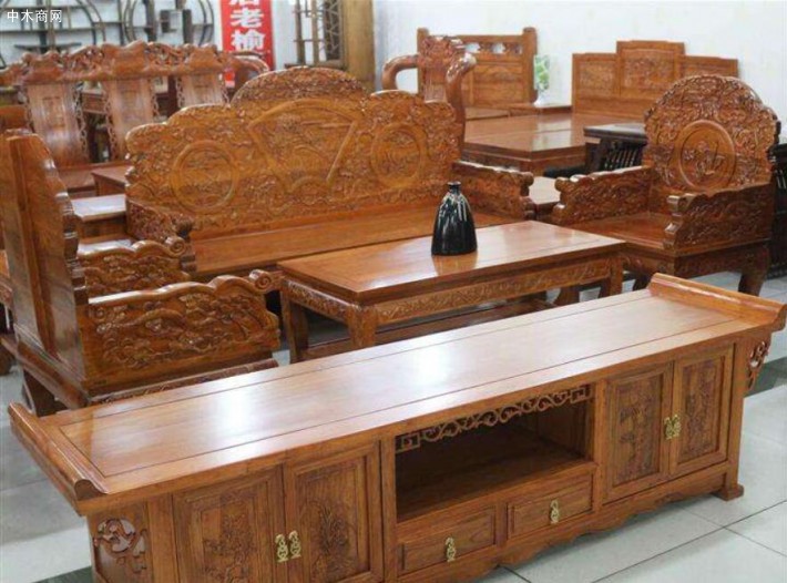 榆木家具