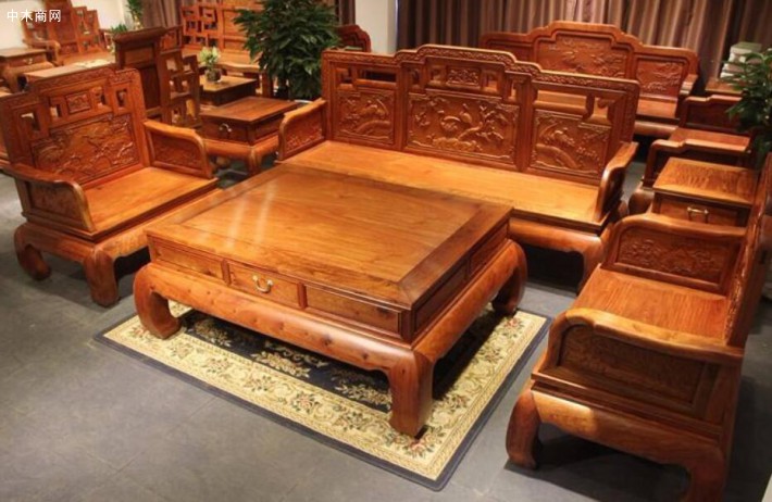 緬甸花梨木家具保養