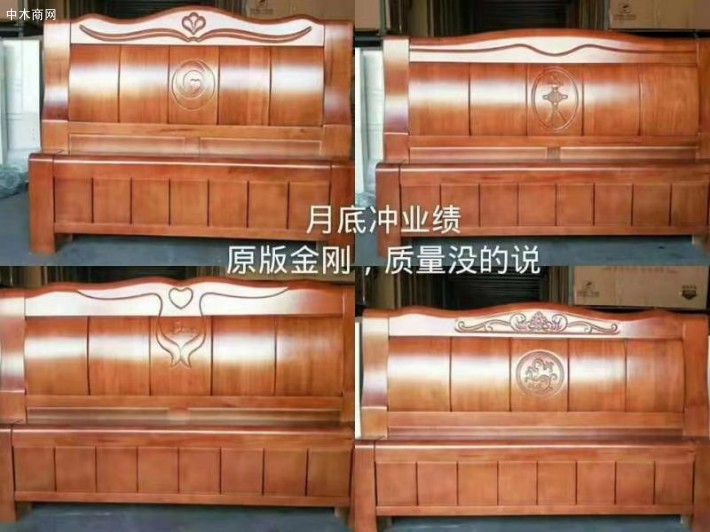 橡木床廠家直銷