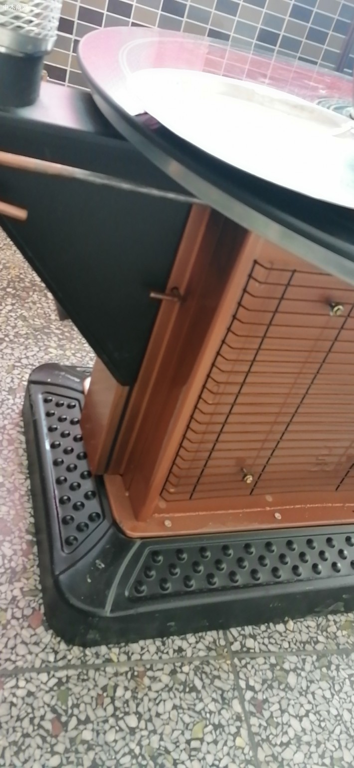 柴火烤火爐煙道調節開關