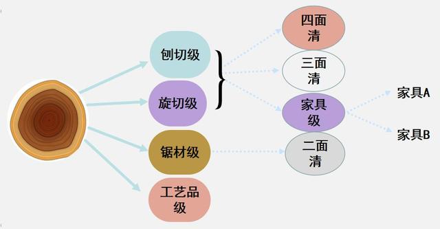 原木分級(jí)標(biāo)準(zhǔn)