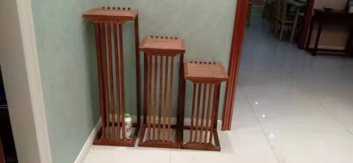 刺猬紫檀花架廠家直銷圖片