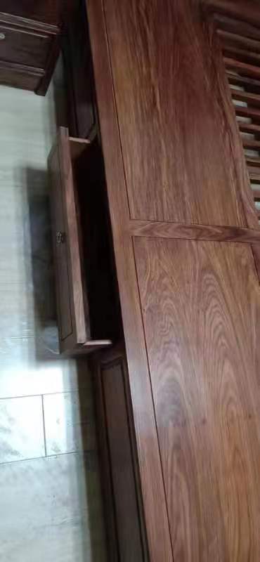 刺猬紫檀透氣大床廠家