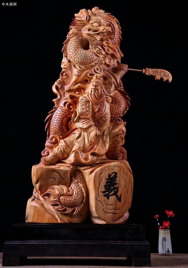 挑選崖柏工藝品的注意事項產品