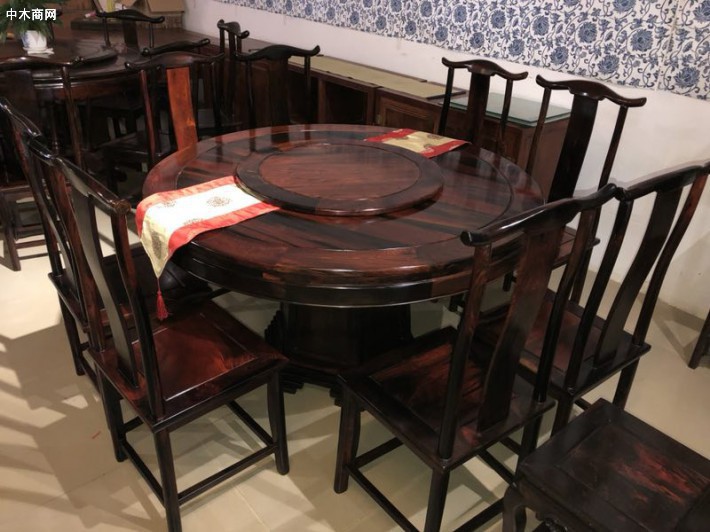 名貴硬木家具的養護