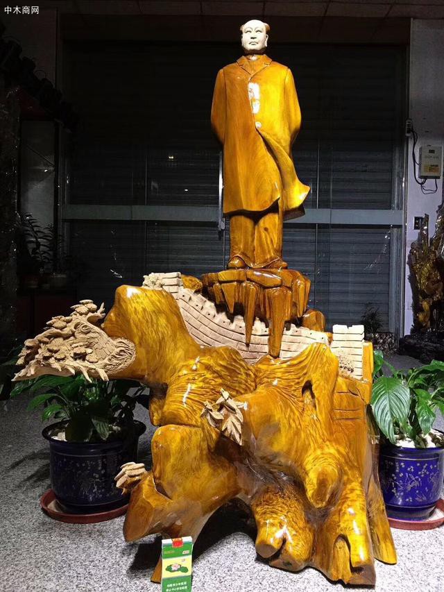 金絲楠木被人們大量使用