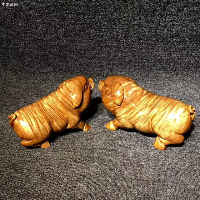 金絲楠木色澤判斷