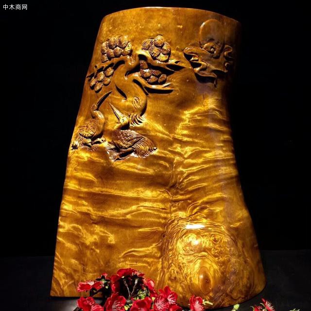 金絲楠木的分布地區(qū)比較小