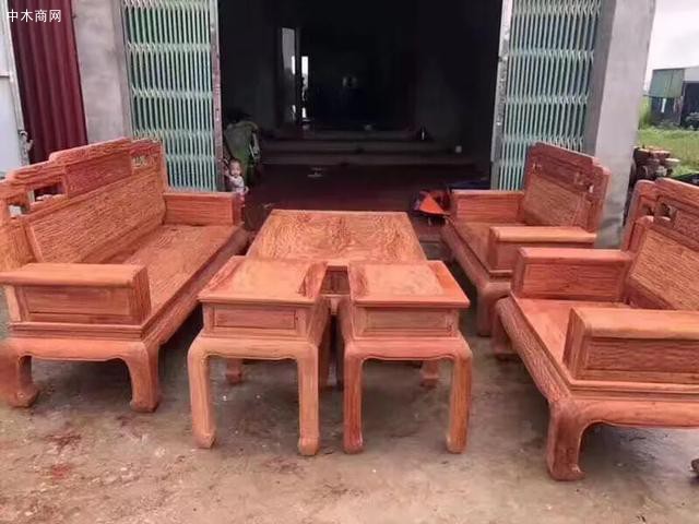 大果紫檀沙發圖片