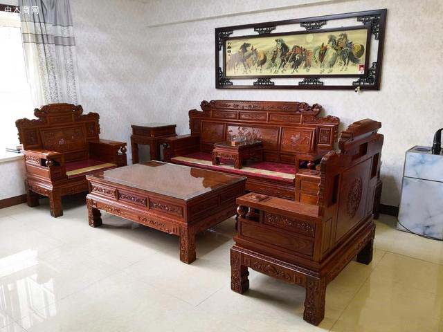 思想上面容易接受略顯古板的古典紅木家具