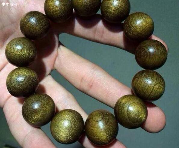 金絲楠木手串多少錢