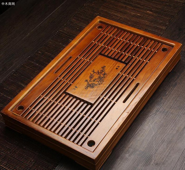 木質茶盤的制作方法
