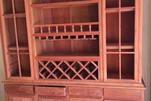 緬甸花梨木酒柜廠家直銷