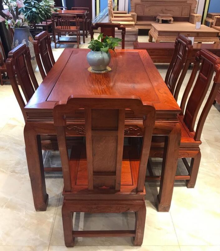 闊葉黃檀家具