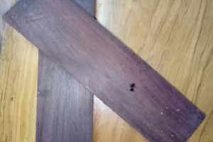 紫光檀木藝坯料