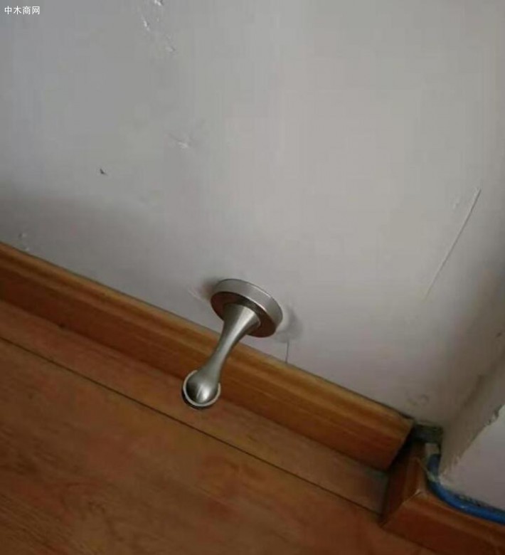 木門門吸的安裝種類