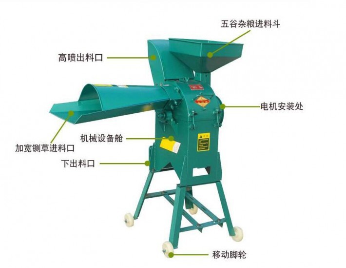 廣東江門9Z-0.4A青草碎草機價錢
