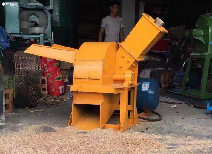廣東清遠木頭粉碎機