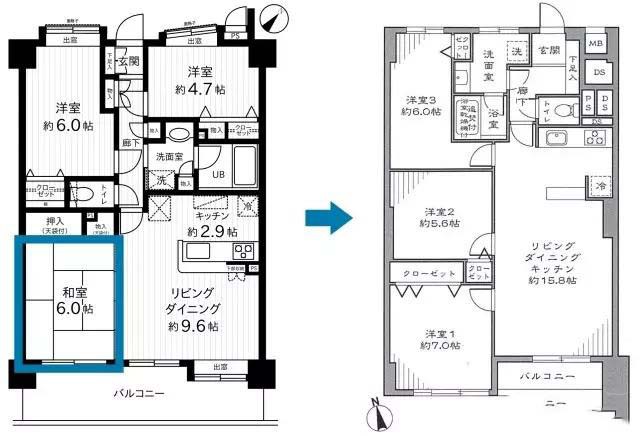 日本人的公寓住宅還是獨棟的“一戶建”