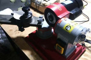 爆款熱銷小磨王合金鋸片磨齒機,手動磨齒機